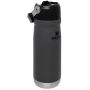 Stanley The Iceflow Flip Straw Water Bottle 22oz in Charcoal
