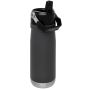 Stanley The Iceflow Flip Straw Water Bottle 22oz in Charcoal