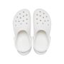 Crocs Women's Classic Platform Clog in White