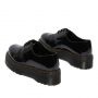 Dr. Martens 1461 Patent Leather Platform Oxford Shoes in Black