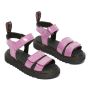 Dr. Martens Junior Klaire Glitter Sandals in Pink
