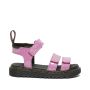 Dr. Martens Junior Klaire Glitter Sandals in Pink