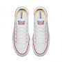 Converse Chuck Taylor All Star Leather Low Top in White