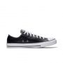 Converse Chuck Taylor All Star Leather Low Top in Black