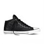 Converse Chuck Taylor High Street Leather Hi in Black