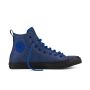 Converse Chuck II Reflective Poly Knit High Top in Blue/Black/Black