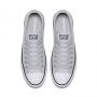 Converse Chuck Taylor All Star Washed Chambray Low Top in Mouse/White/Black