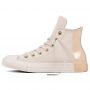 Converse Chuck Taylor All Star Blocked Nubuck High Top in Barely Rose/Barely Rose/Particle Beige