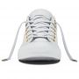 Converse Chuck Taylor All Star Blocked Nubuck Low Top in Pure Platinum/Pure Platinum/Wolf Grey