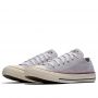 Converse Chuck Taylor All Star Stone Wash Low Top in Wolf Grey/Wolf Grey/White
