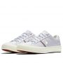 Converse One Star Piping Low Top in White/Enamel Red/Egret