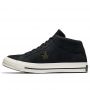 Converse One Star Camo Mid in Black/Egret/Herbal