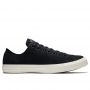 Converse Chuck Taylor All Star Nubuck Low Top in Black/Driftwood