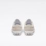 Converse One Star Vintage Suede Low Top in White Monochrome 