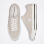 Converse One Star Vintage Suede Low Top in White Monochrome 