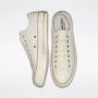 Converse Chuck 70 Luxe Leather Low Top in Egret/Papyrus/Egret