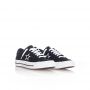 Converse One Star Ox Low Top in Black/White/White