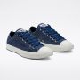 Converse Chuck Taylor All Star Washed Out Low Top in Navy/Egret/Egret
