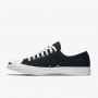 Converse Jack Purcell Canvas Classic Low Top in Black