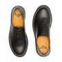 Dr. Martens 1461 Smooth Leather Oxford Shoes in Black Smooth