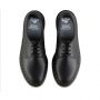 Dr. Martens Vegan 1461 Felix Oxford Shoes in Black Felix Rub Off