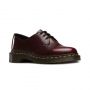 Dr. Martens Vegan 1461 Oxford Shoes in Cherry Red Cambridge Brush Off