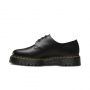 Dr. Martens 1461 Bex Smooth Leather Oxford Shoes in Black Smooth
