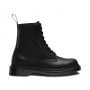 Dr. Martens 1460 Pascal Women's Leather Zipper Lace Up Boots in Black Aunt Sally