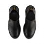 Dr. Martens Hurston Women's Leather Heeled Chelsea Boots in Black Sendal