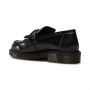 Dr. Martens Adrian Smooth Leather Tassle Loafers in Black