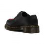 Dr. Martens 1461 Sequin Hearts in Black/Hearts Softy T/Sequin Patch