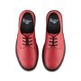 Dr. Martens 1461 Smooth Leather Oxford Shoes in Satchel Red Smooth