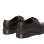 Dr. Martens 1461 Contrast Stitch Smooth Leather Oxford Shoes in  Smooth