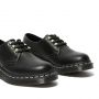 Dr. Martens 1461 Women'S Hardware Leather Oxford Shoes in Black