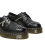Dr. Martens 1461 Bex Zip Leather Shoes in Black