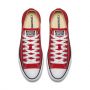 Chuck Taylor All Star Low Top in Red