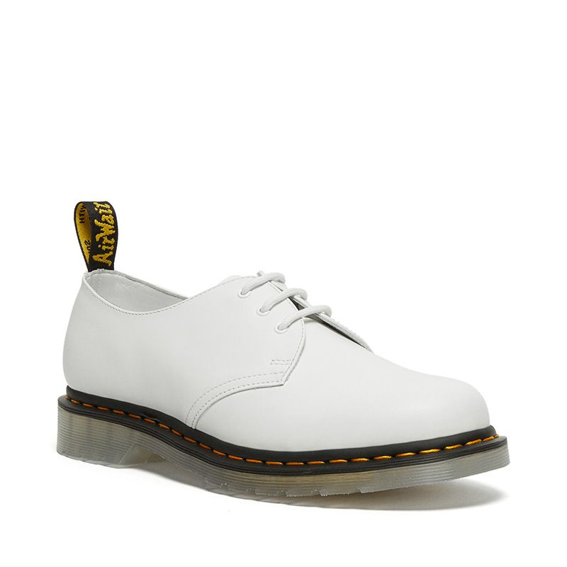 Dr. Martens 1461 Iced Smooth Leather Shoes in White | Dr.Martens Canada