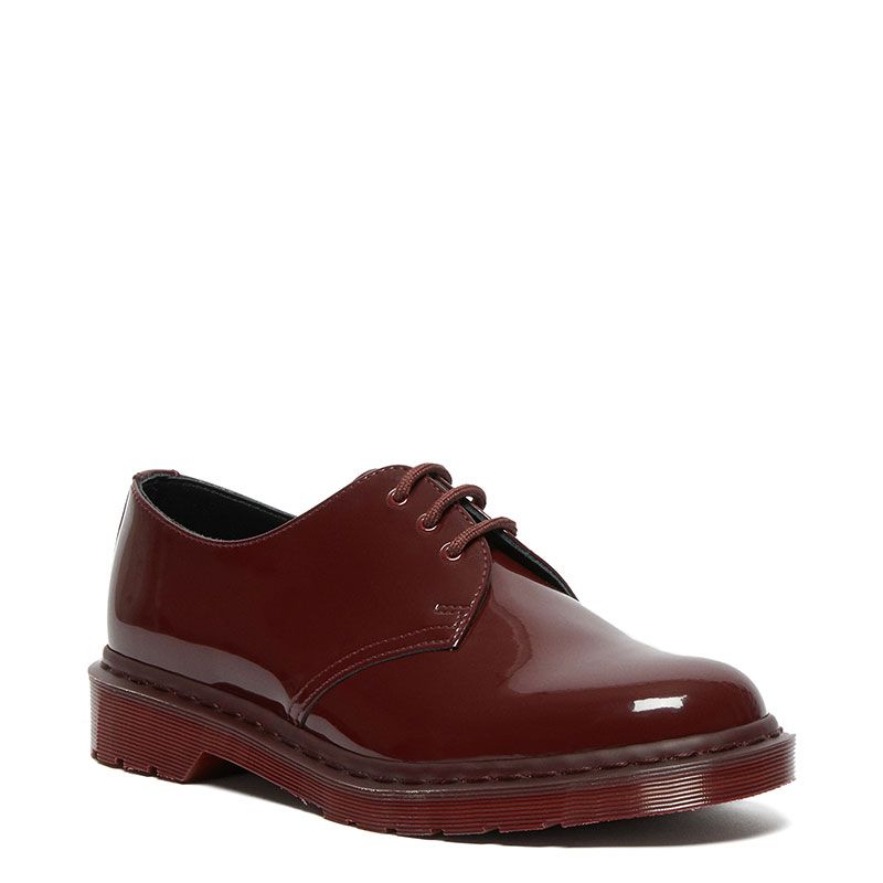 Dr. Martens 1461 Made In England Mono Patent Leather Oxford Shoes in ...