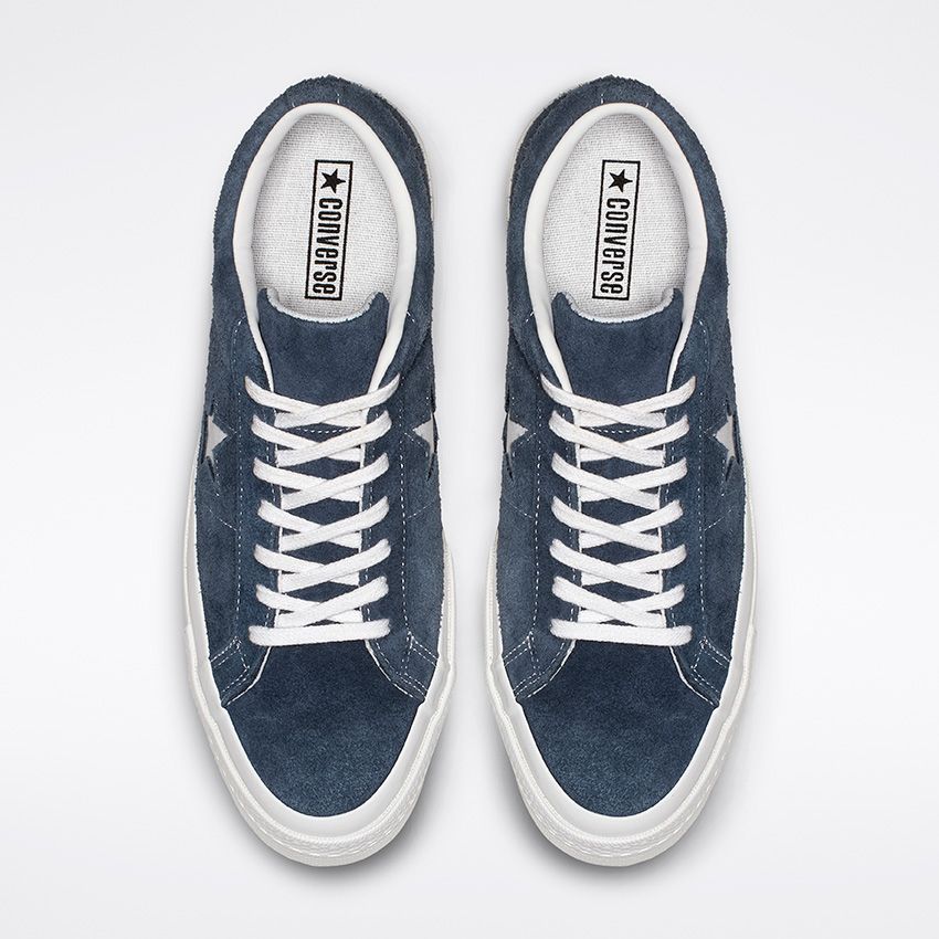 converse one star premium suede low top