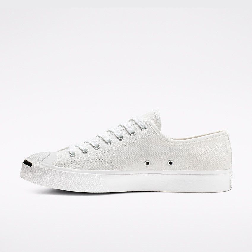 jack purcell all white