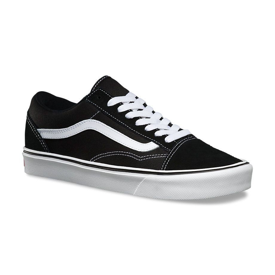 vans old skool lite black