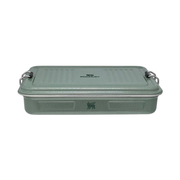 Stanley The Legendary Classic Thermos Lunch box + Spork 400 ml - Hammertone  Green