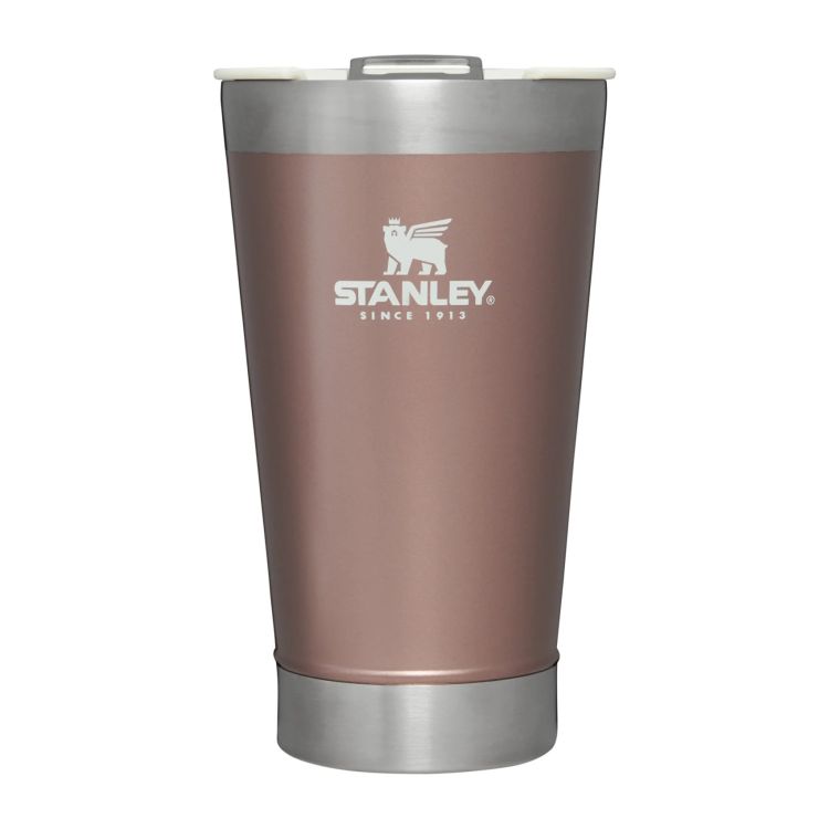 Stanley The Trigger-Action Travel Mug 16 oz Rose Quartz Glow