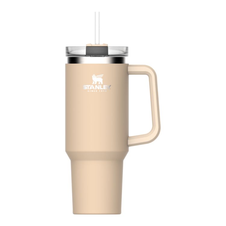 Stanley Adventure Quencher Insulated Travel Mug Tumbler 40oz - Driftwood  for sale online