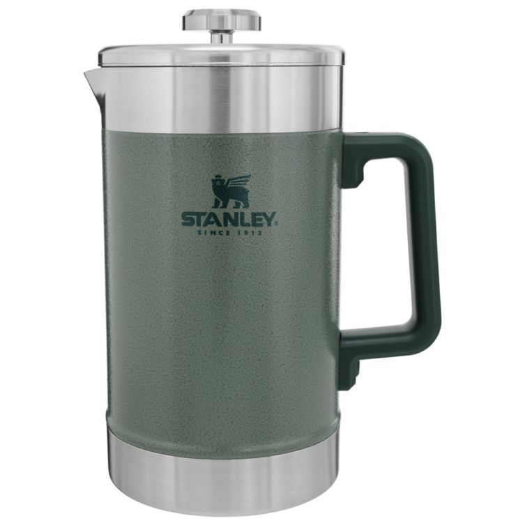 Stanley Classic Stay Hot French Press 48oz in Hammertone Green