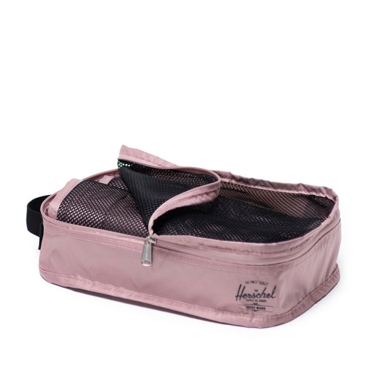 Herschel Travel Organizers in Ash Rose Union Jack Boots Canada