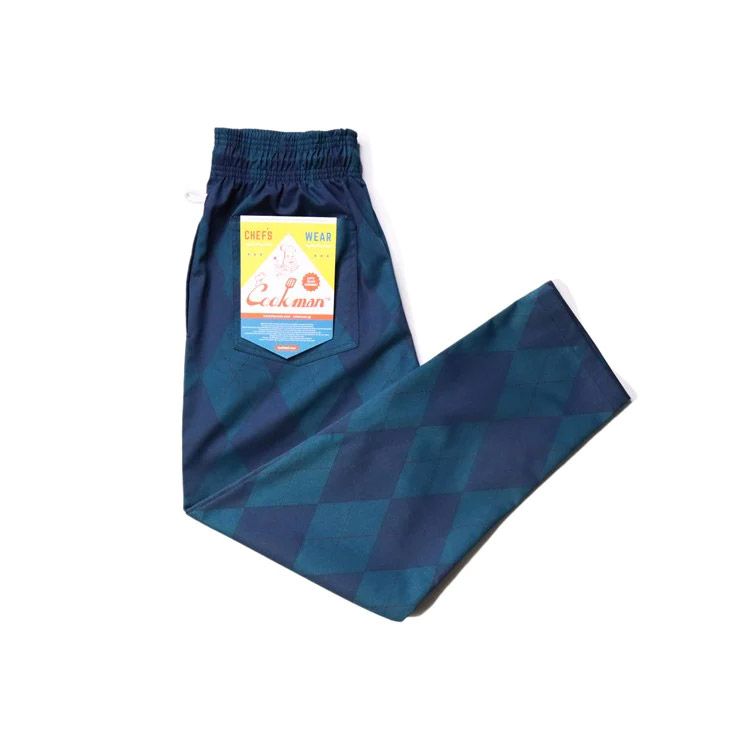 Cookman Chef Pants - Checker in Black