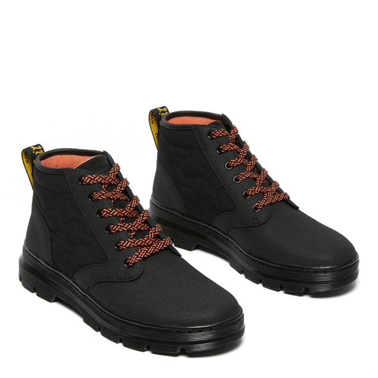 Dr. Martens Bonny Ii Dual Leather Casual Boots in Black Union Jack Boots Canada