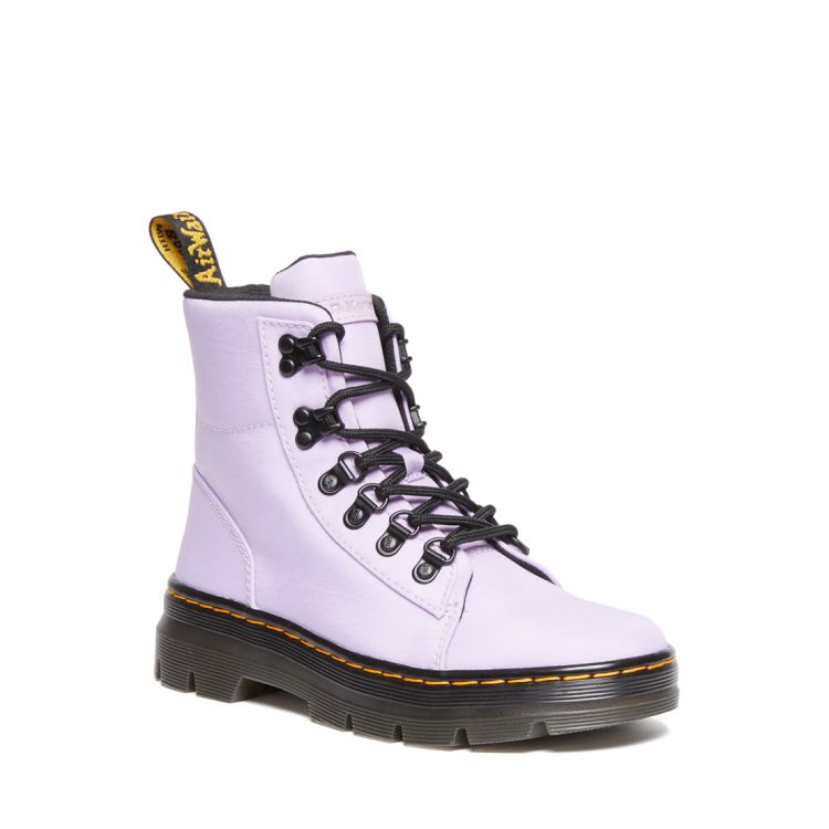 DR MARTENS Combs Women Faux Fur-Lined Casual Boots