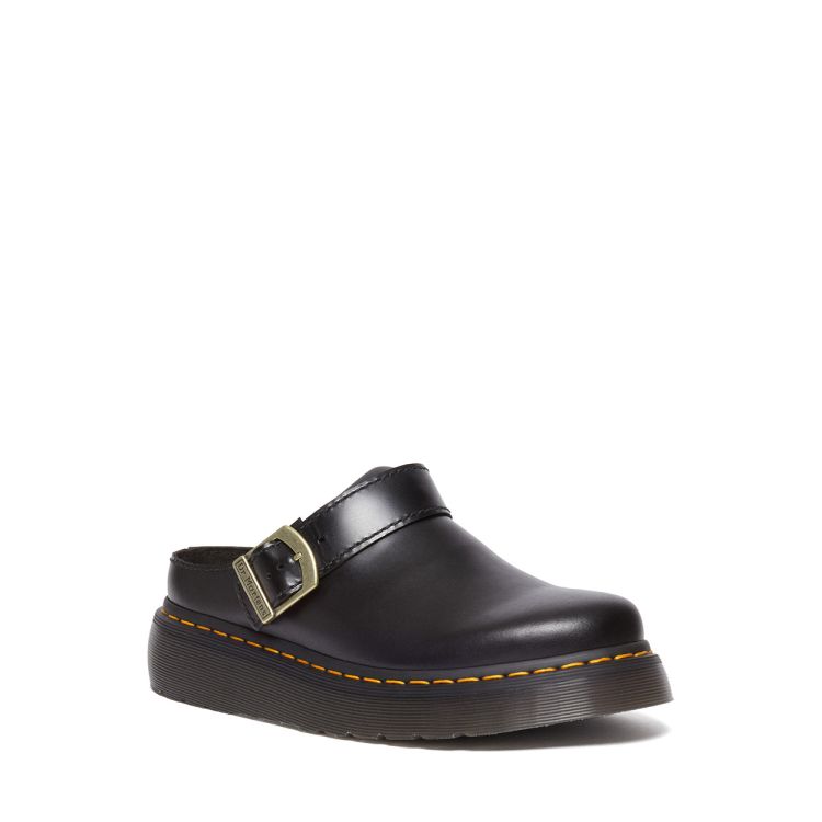 Dr. Martens Archive Laketen Mule in Black | Union Jack Boots Canada